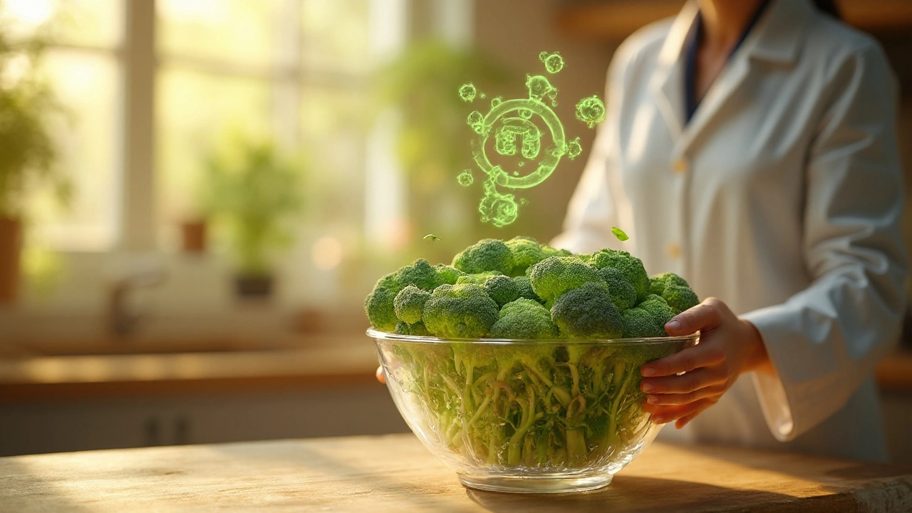 Broccoli Sprouts: The Ultimate Antioxidant Supplement for Wellness