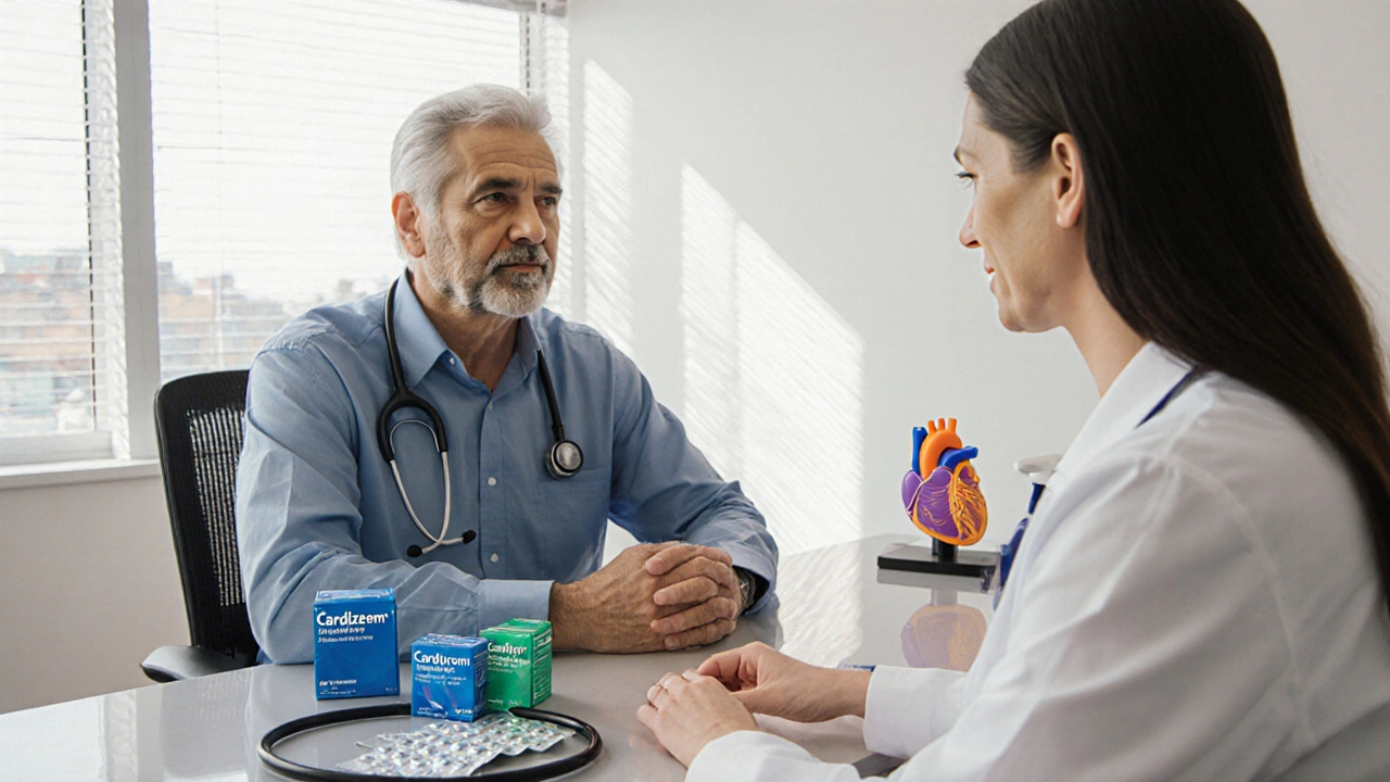Cardizem (Diltiazem) vs Common Alternatives: Pros, Cons & When to Use Them