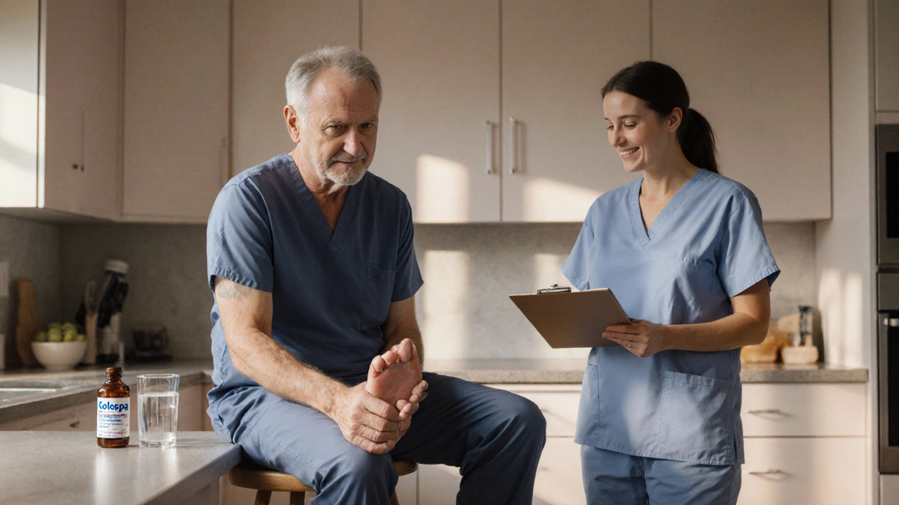Colospa vs Alternatives: Which Gout Medication Is Right for You?