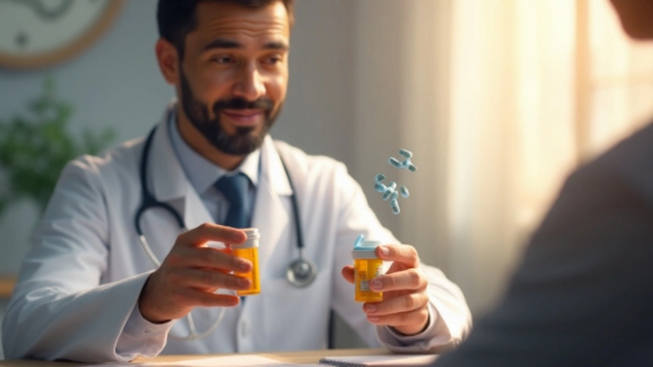 Doxazosin vs. Common Alternatives: Which Alpha‑Blocker Is Right for You?