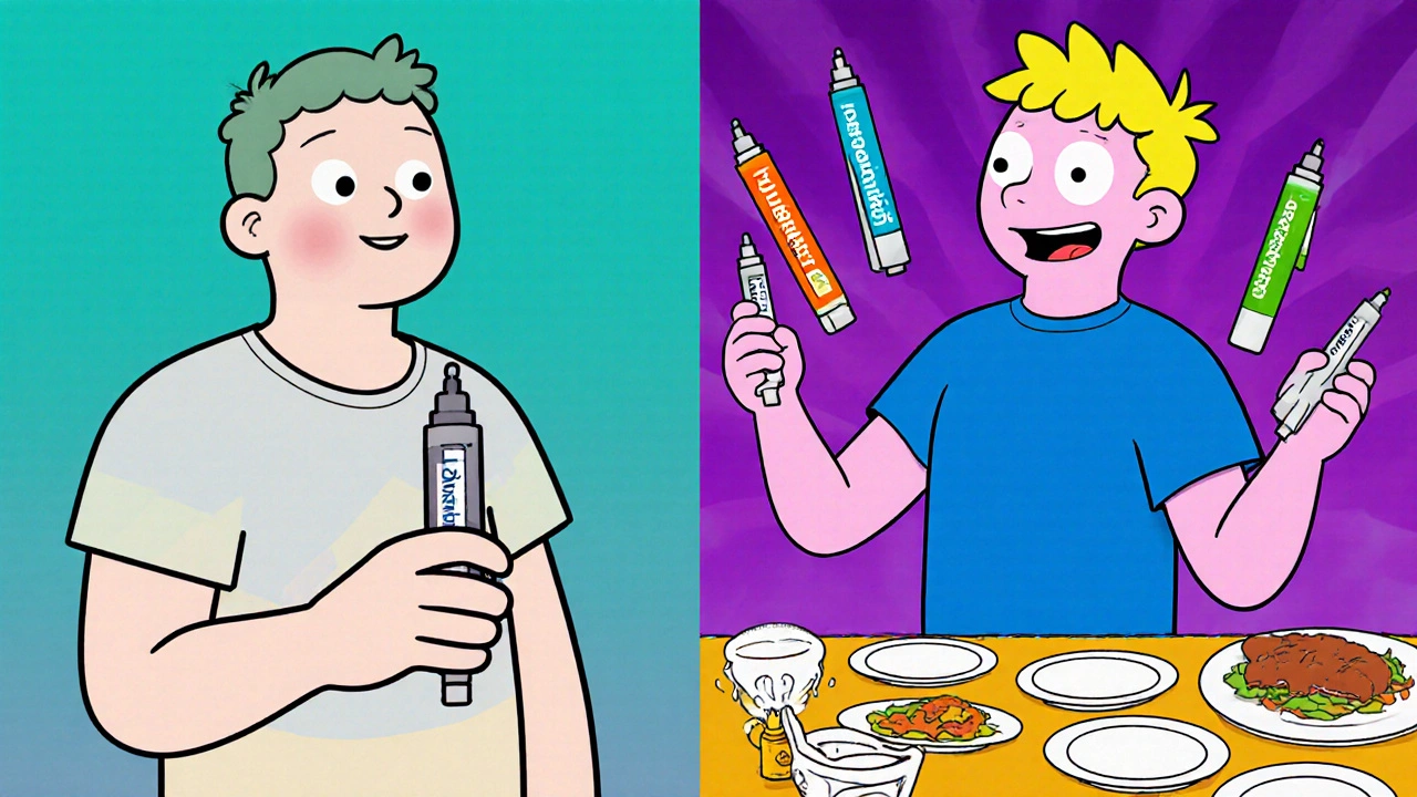 Basal‑Bolus vs Premixed Insulin: Risks, Benefits & Lifestyle Fit