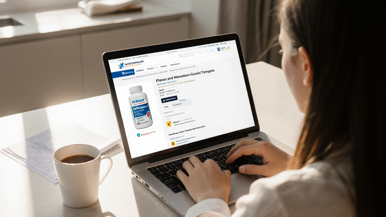 Buy Cheap Generic Effexor Online - Safe Tips & Price Guide 2025