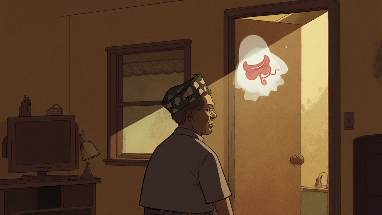 Flavoxate for Veterans: Managing War-Related Urinary Issues