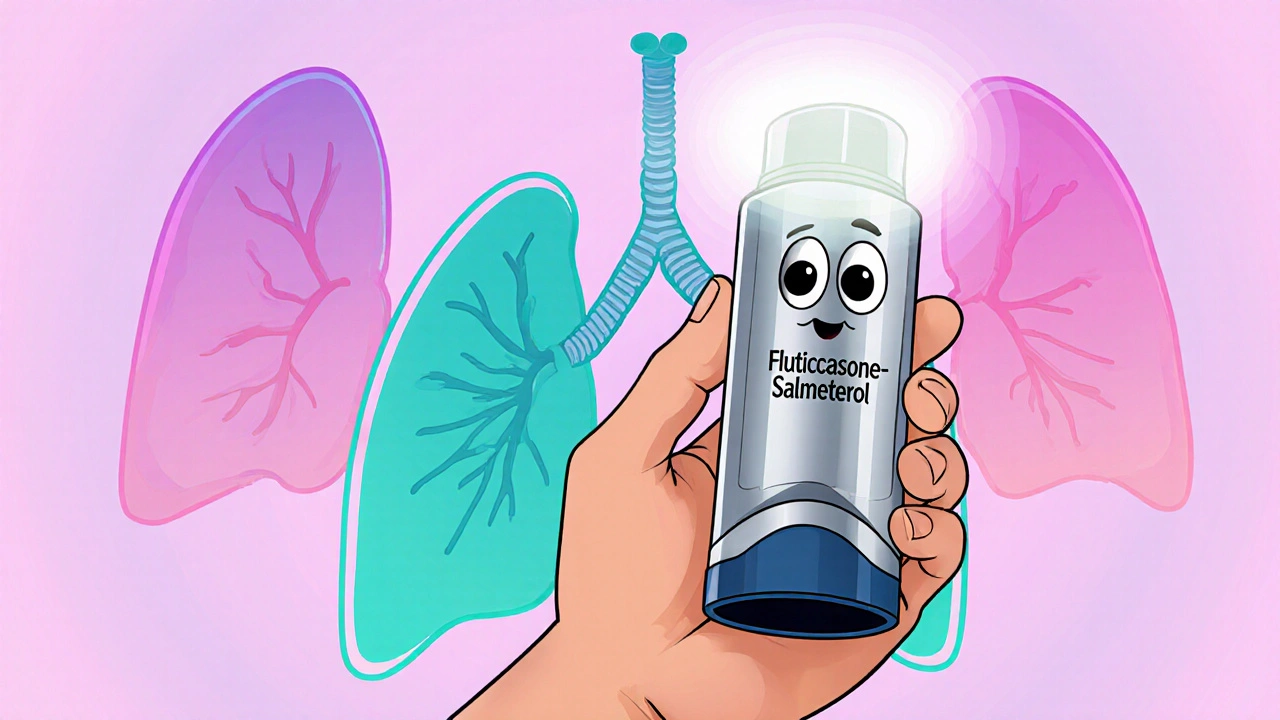 Fluticasone‑Salmeterol: Long‑Term Asthma Control Explained