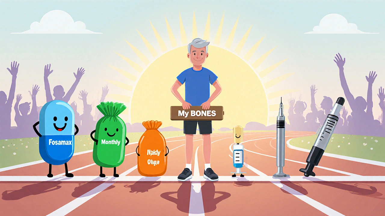 Fosamax (Alendronate) vs. Alternatives: 2025 Osteoporosis Treatment Comparison
