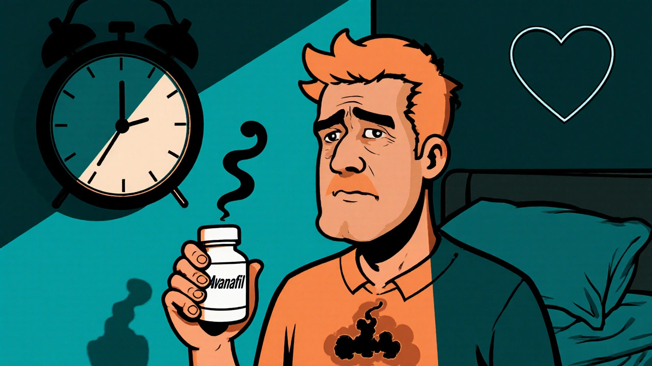How Avanafil Affects Men's Mental Health and Self‑Esteem
