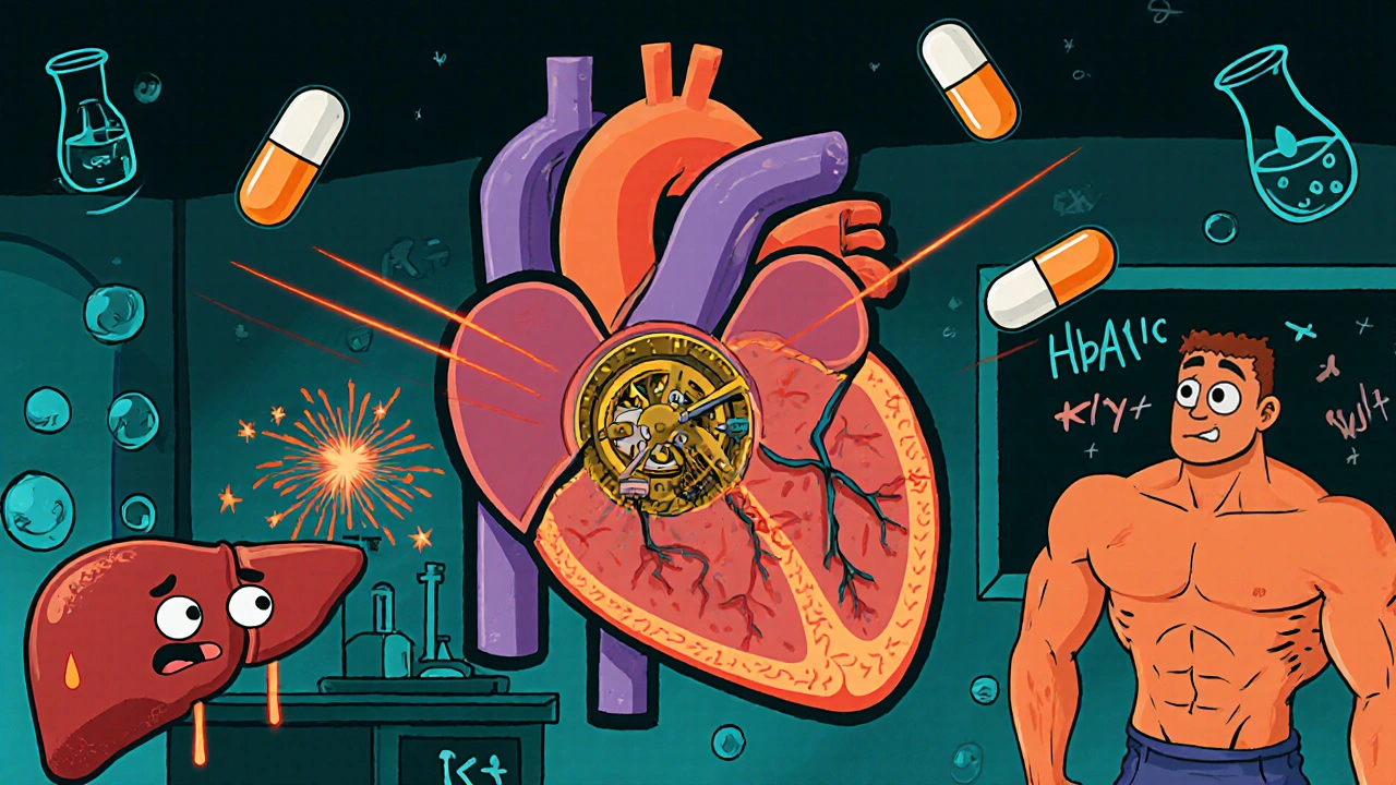 How Digoxin Affects Blood Sugar Levels: What You Need to Know