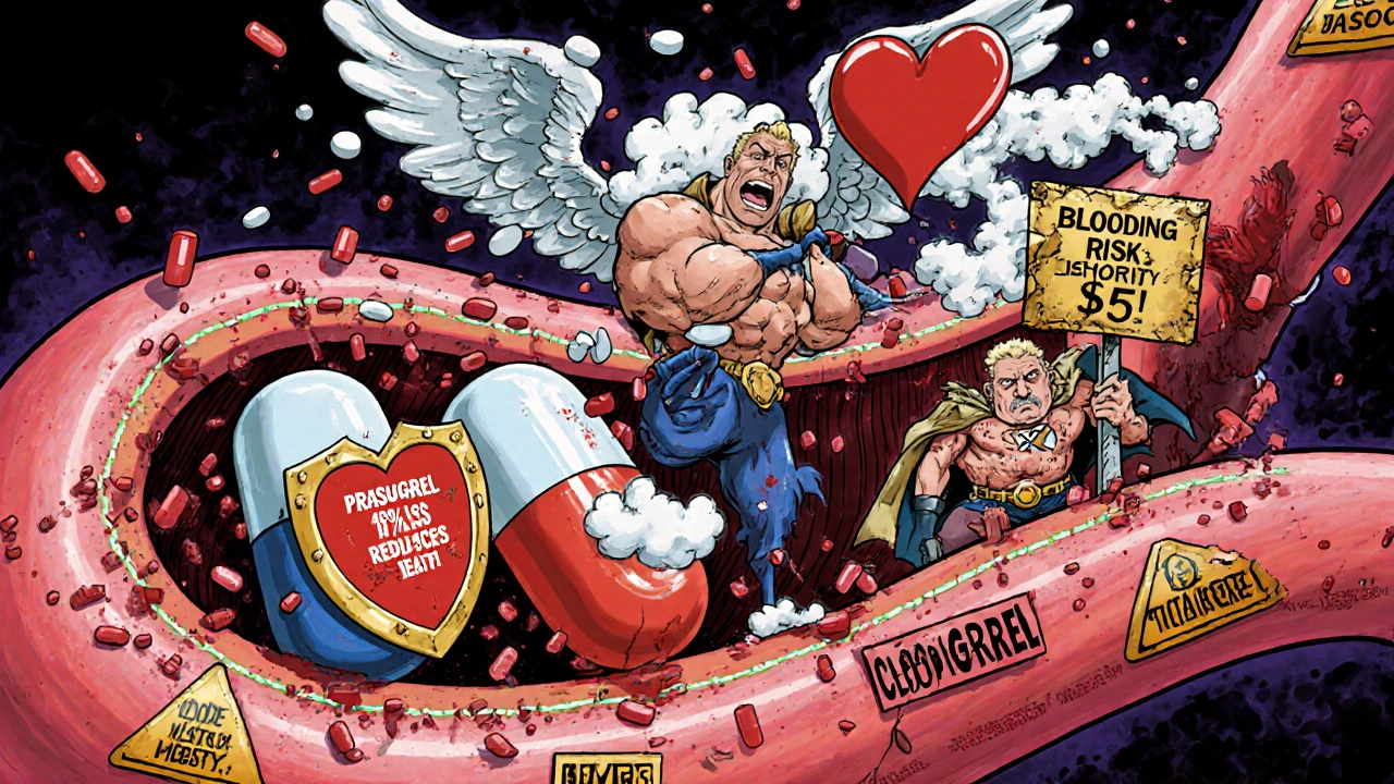 Prasugrel vs. Alternatives: What Works Best for Heart Attack Prevention?