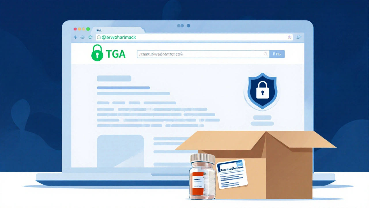 Shipping, handling, and Australian regulations