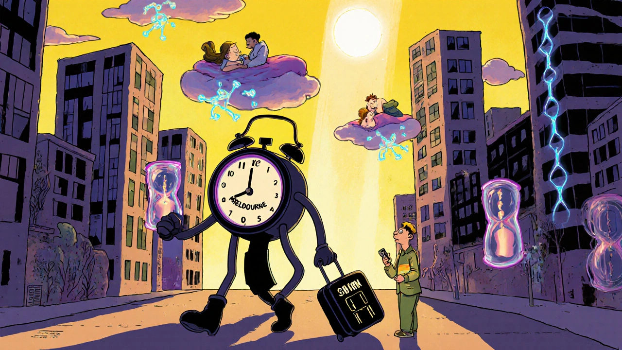 Circadian Rhythm Disorders: Jet Lag and Delayed Sleep Phase Disorder Explained