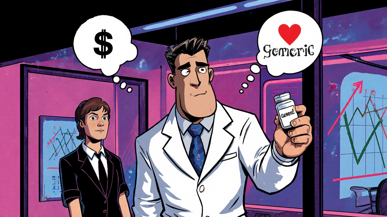 How Pharmacists Drive Workplace Wellness by Promoting Generic Medications