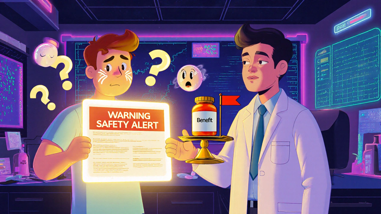 How to Interpret Risk vs. Benefit in FDA Safety Announcements