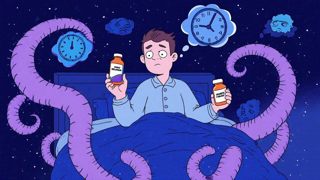 Melatonin and Sedatives: Risks of Additive Drowsiness and What You Need to Know