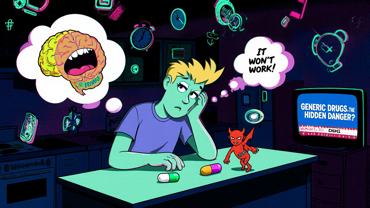 Nocebo Effect: How Negative Expectations About Generic Medicines Hurt Your Health