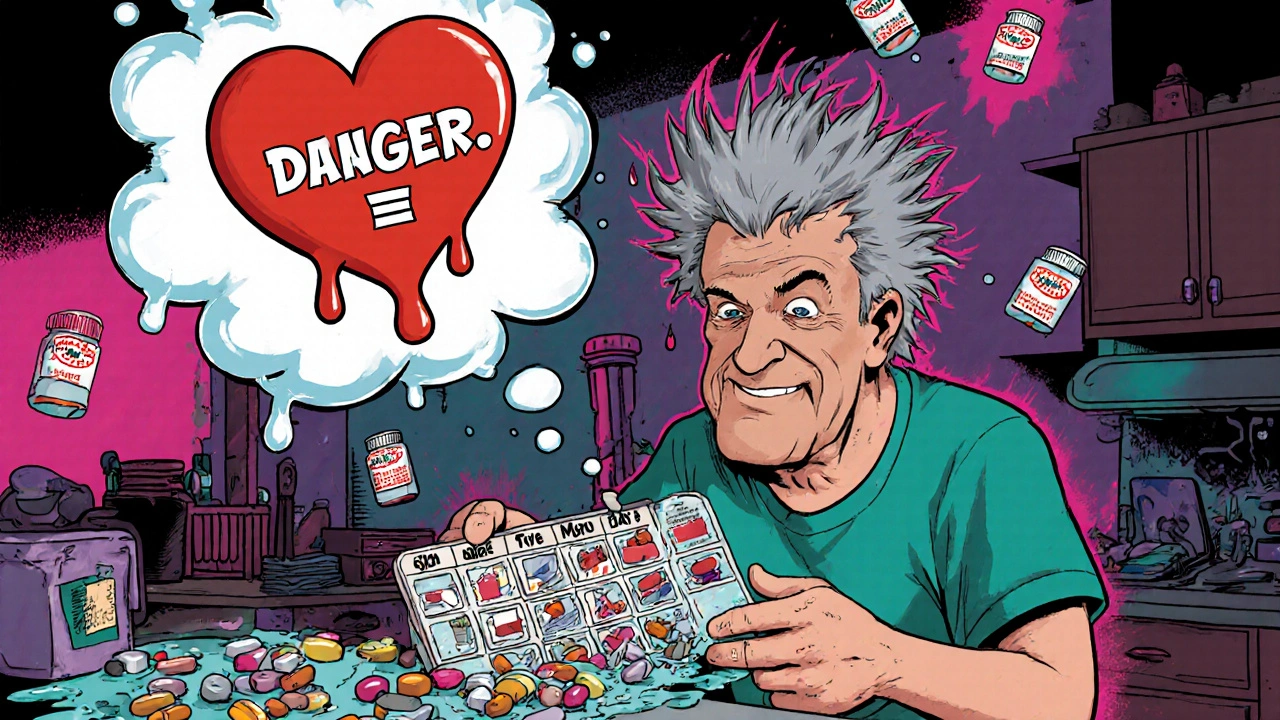 Pill Organizers and Weekly Medication Boxes: Safe Use Tips for Better Adherence