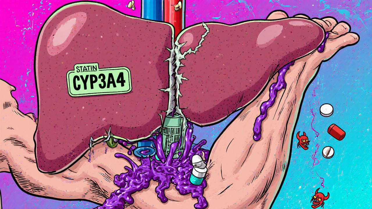 Systemic Antifungals and Statins: What You Need to Know About Dangerous Drug Interactions