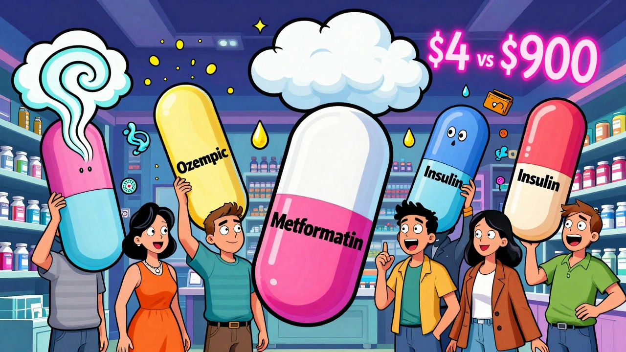 Diabetes Medications and Side Effects: What to Expect in 2025