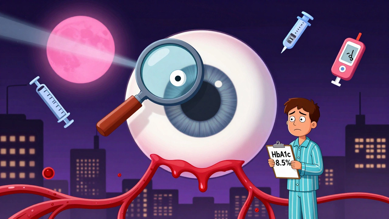 Diabetic Retinopathy Screening Intervals and Treatment Options Explained