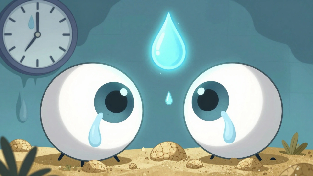 Dry Eye Treatments: How Cyclosporine, Lifitegrast, and Plugs Really Work