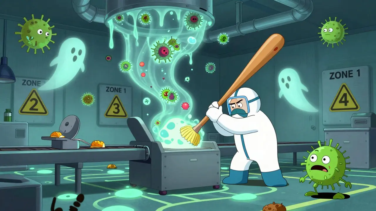 Environmental Monitoring: Testing Facilities for Contamination in Manufacturing