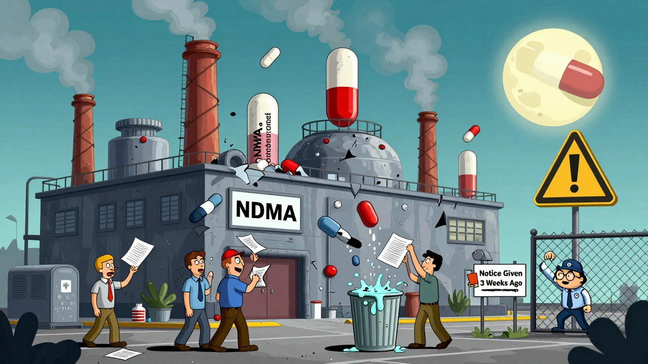 Generic Drug Quality Issues: Manufacturing Plant Problems Explained