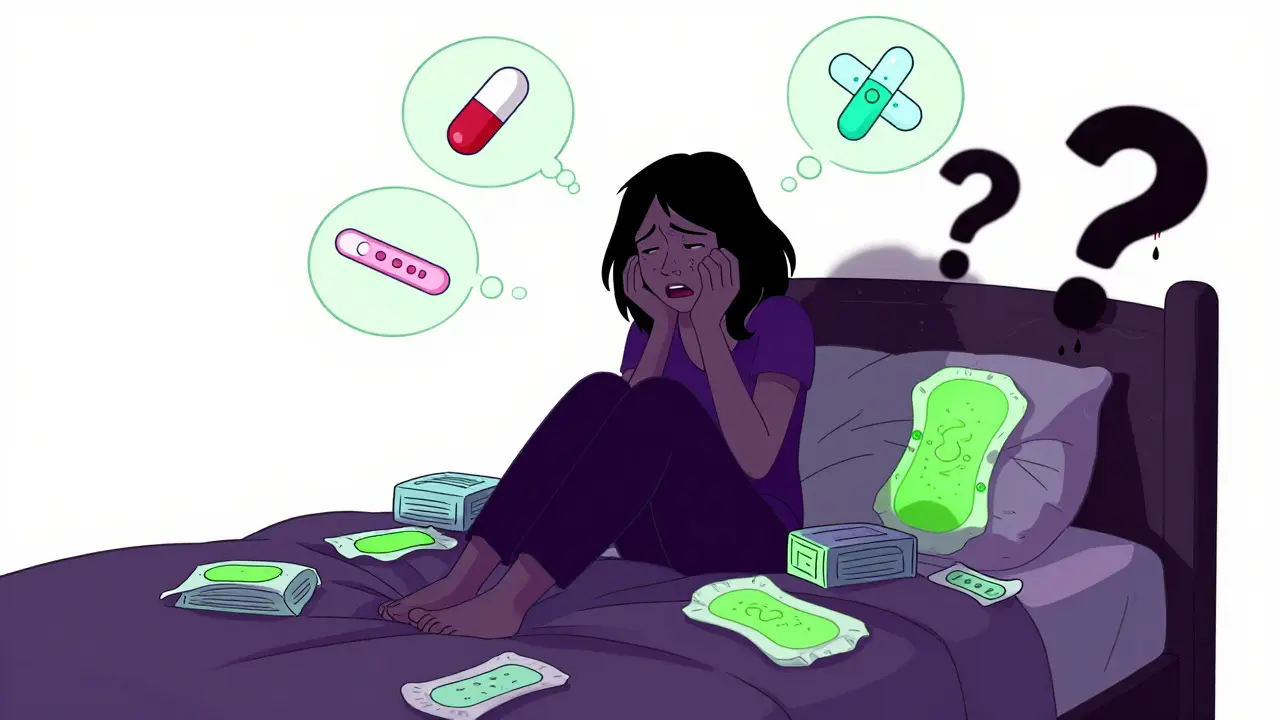 Heavy Menstrual Bleeding on Blood Thinners: What Works and What to Ask Your Doctor