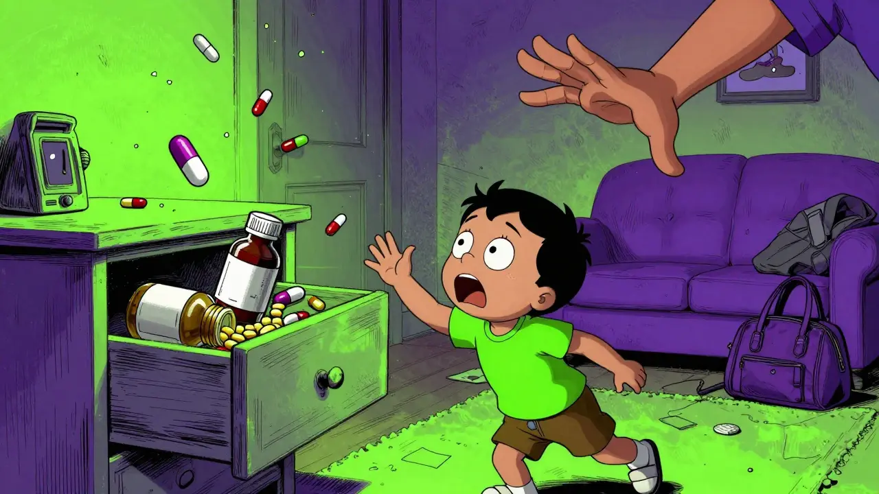 How to Childproof Your Home for Medication Safety: A Practical Guide for Parents