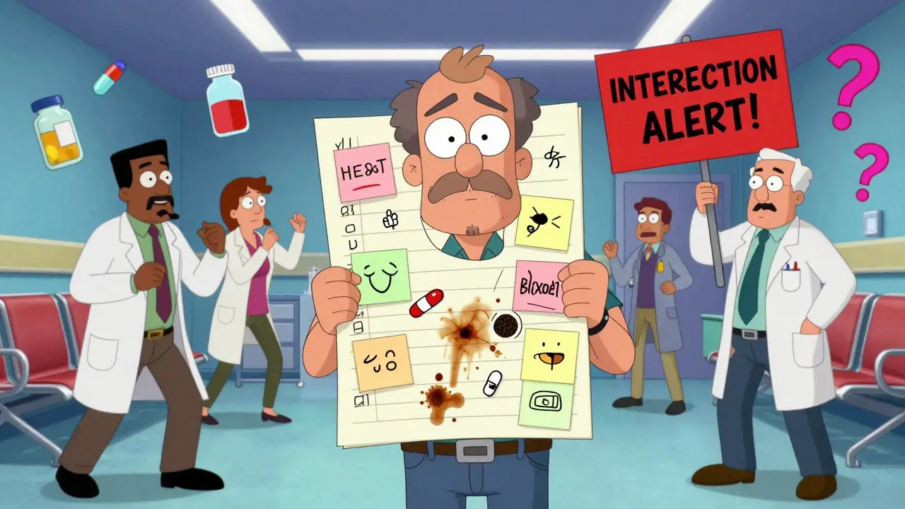 How to Keep a Medication List for Safer Care and Fewer Errors