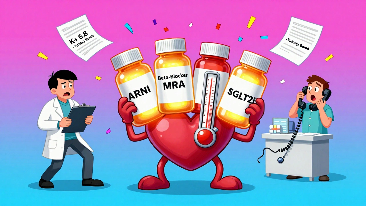 Medications in Heart Failure: What You Need to Monitor Closely