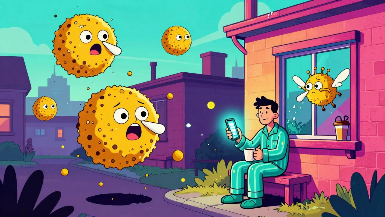 Pollen Forecasting: Plan Outdoor Activities Around Peak Allergen Days