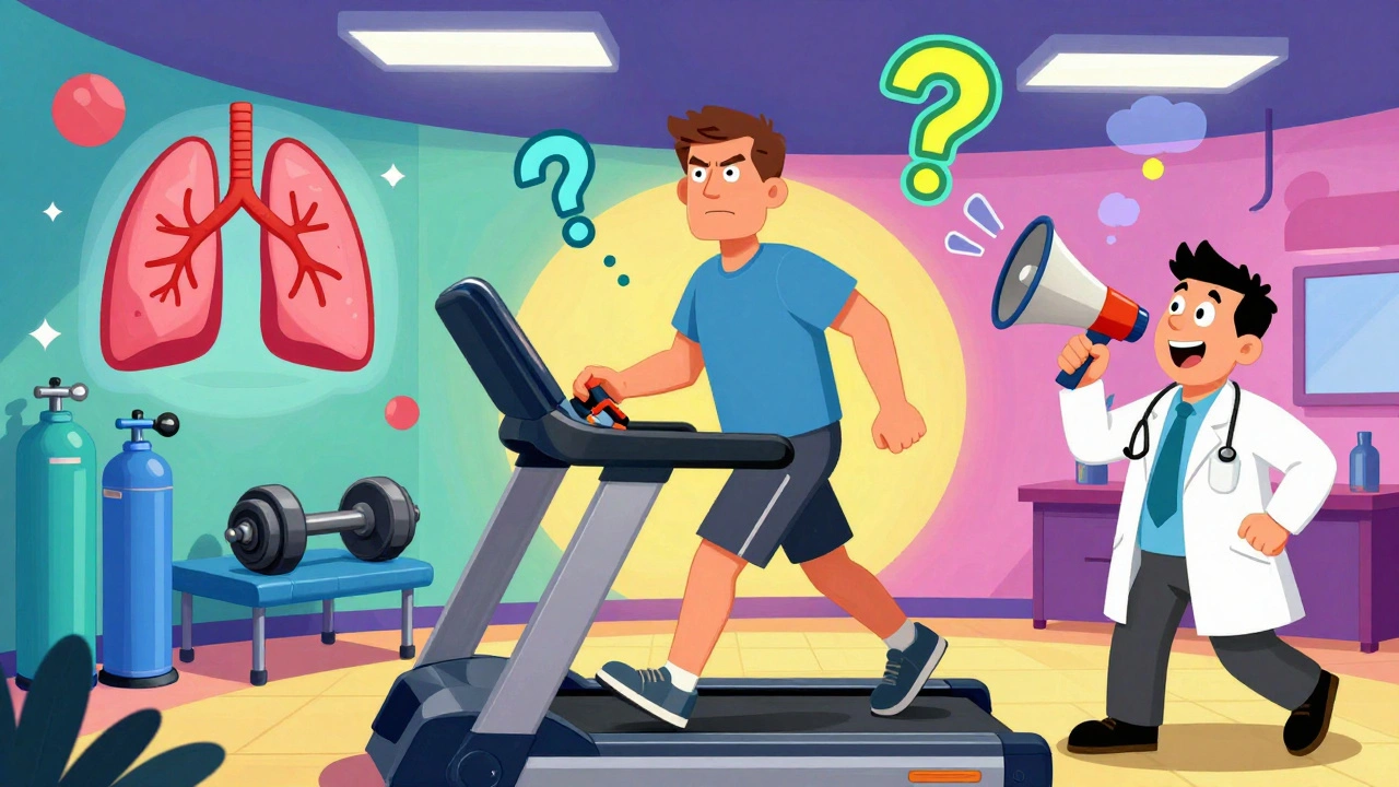 Pulmonary Rehabilitation for Chronic Lung Disease: What It Is and How It Helps