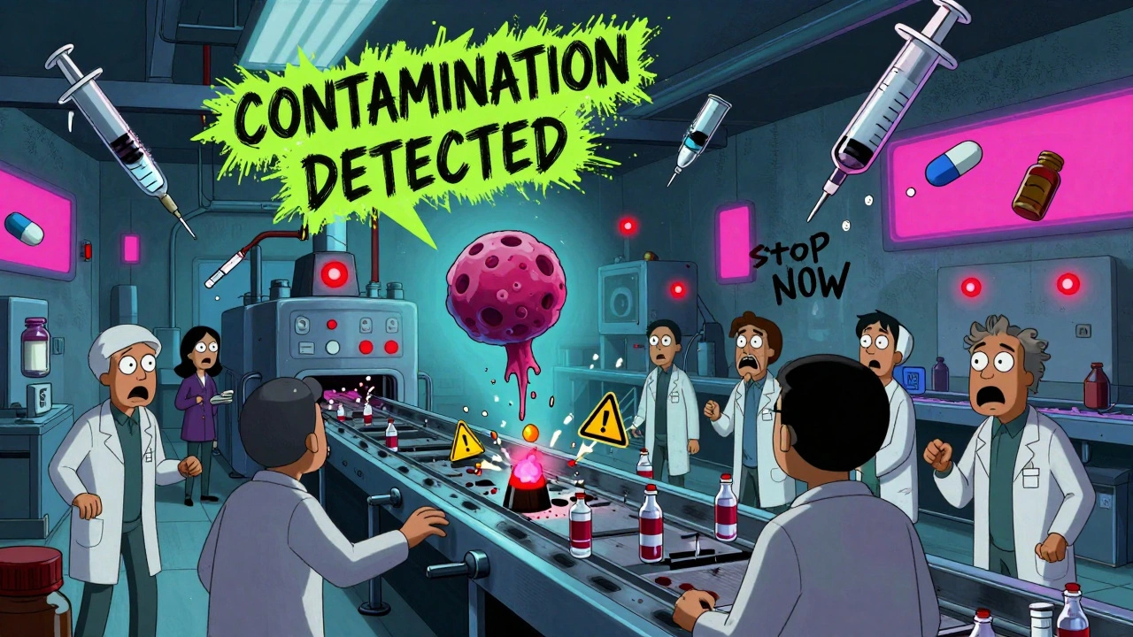 Quality Problems and Shortages: When Drug Production Must Stop