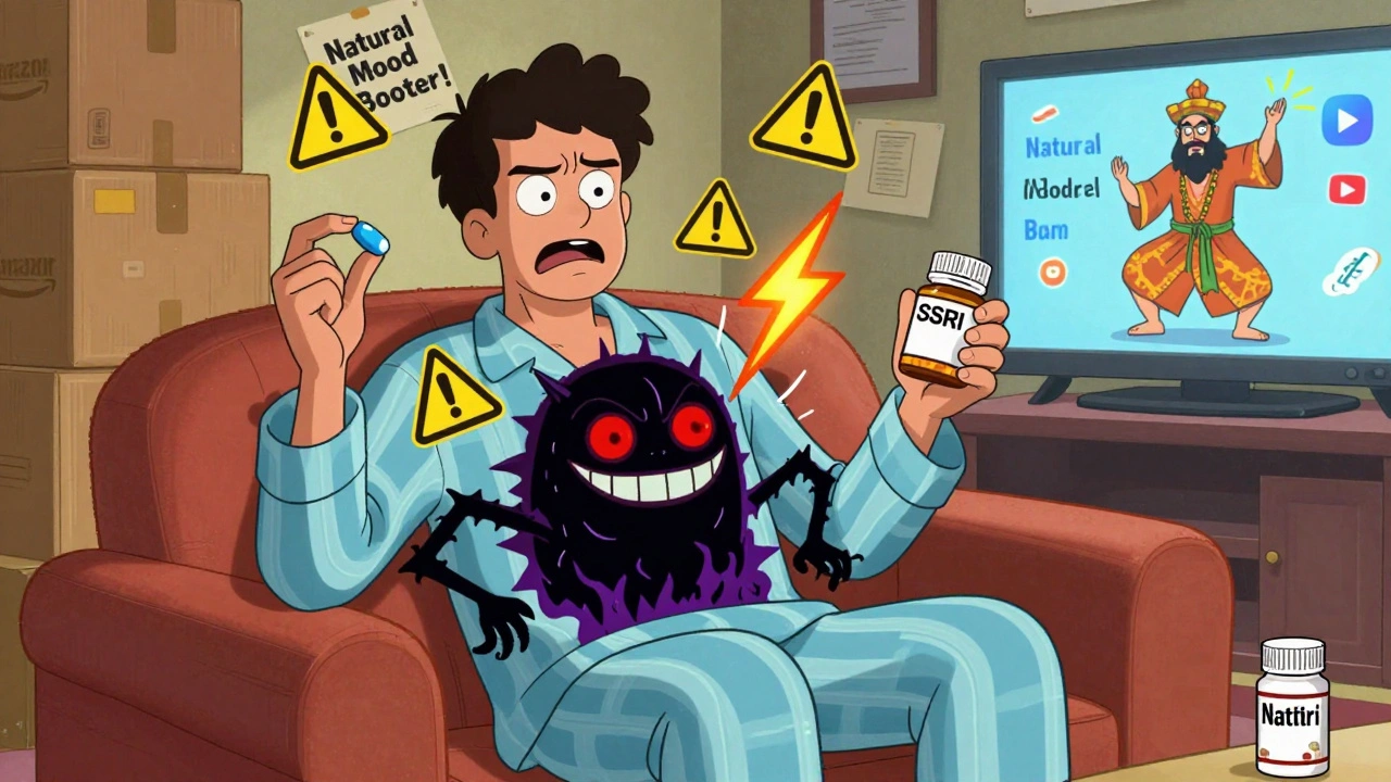 Rhodiola and Antidepressants: What You Need to Know About Serotonin Risks