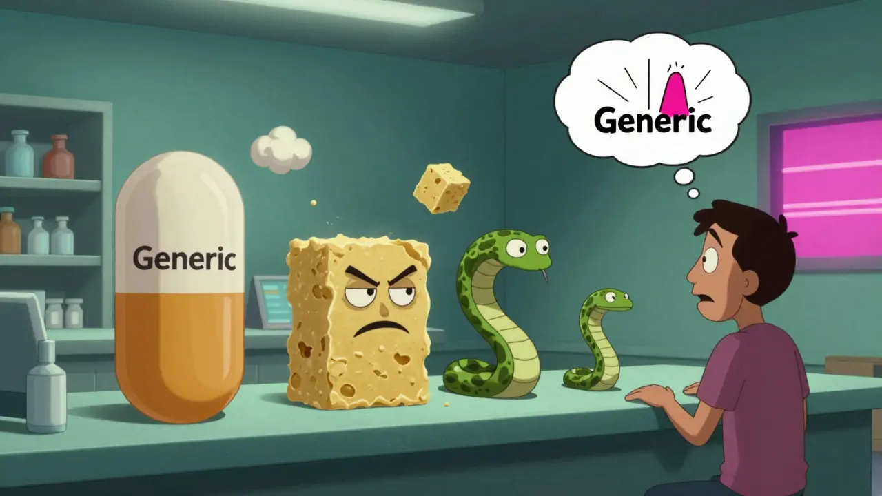 Why Some People React Differently to Generic Medications