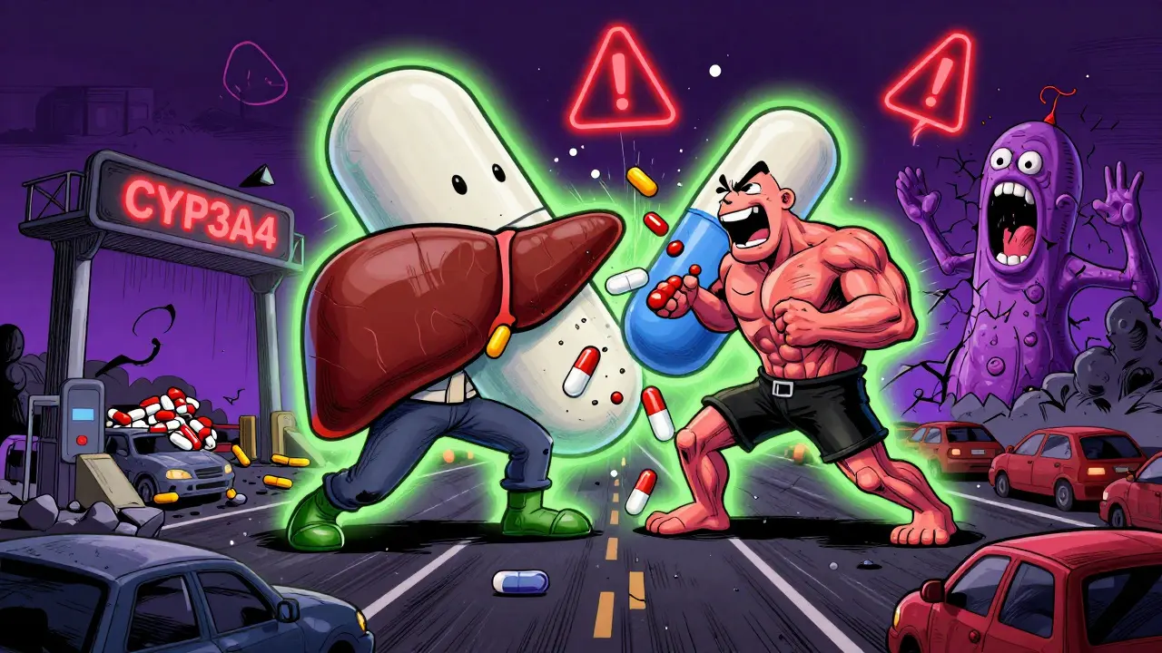 Azole Antifungals and Statins: How Their Interaction Raises Myopathy and Liver Damage Risk