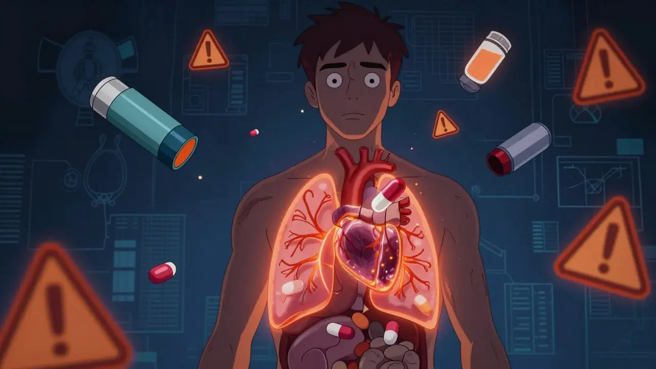 Drug-Disease Interactions: When Health Conditions Affect Medications