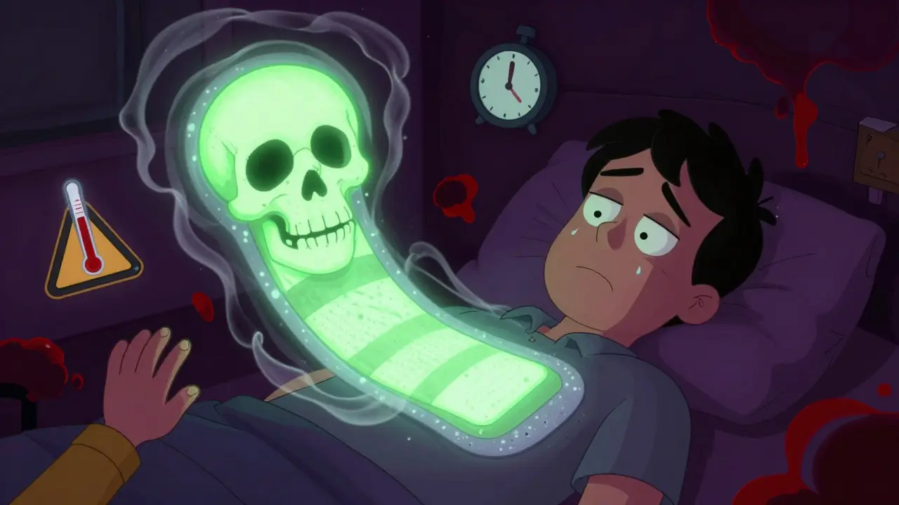 Fentanyl Patch Side Effects: Overdose and Withdrawal Risks Explained