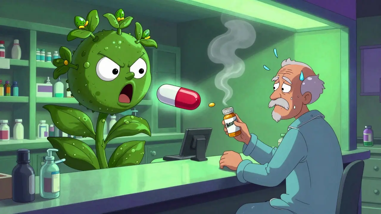 Herbal Supplements That Interact with Common Prescription Drugs