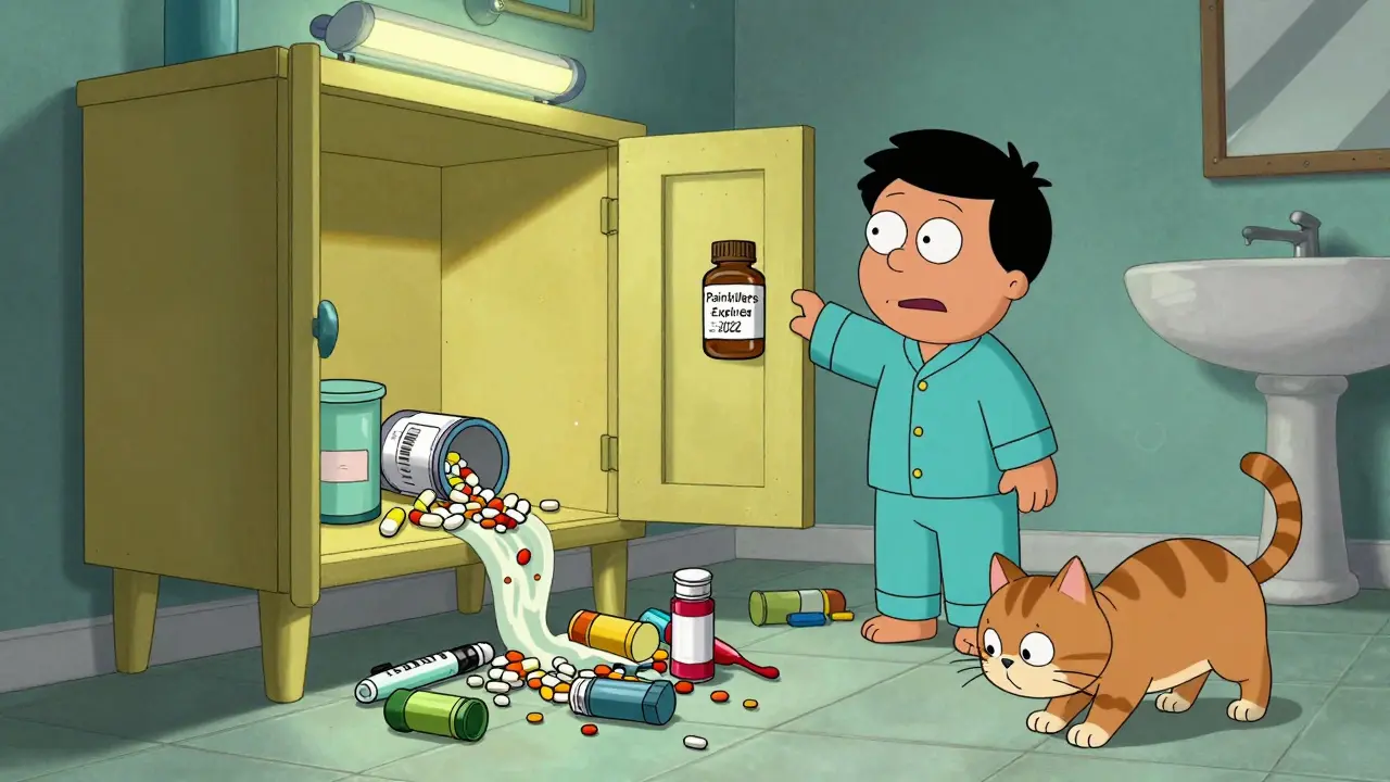 How to Dispose of Expired Medications Safely at Home: Step-by-Step Guide for Australian Households