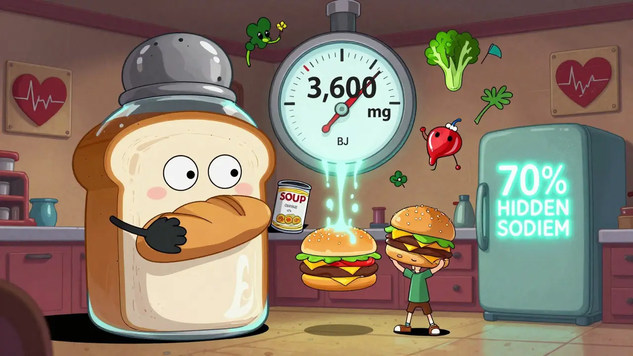 How to Lower Sodium Intake to Manage Hypertension: Practical, Science-Backed Steps