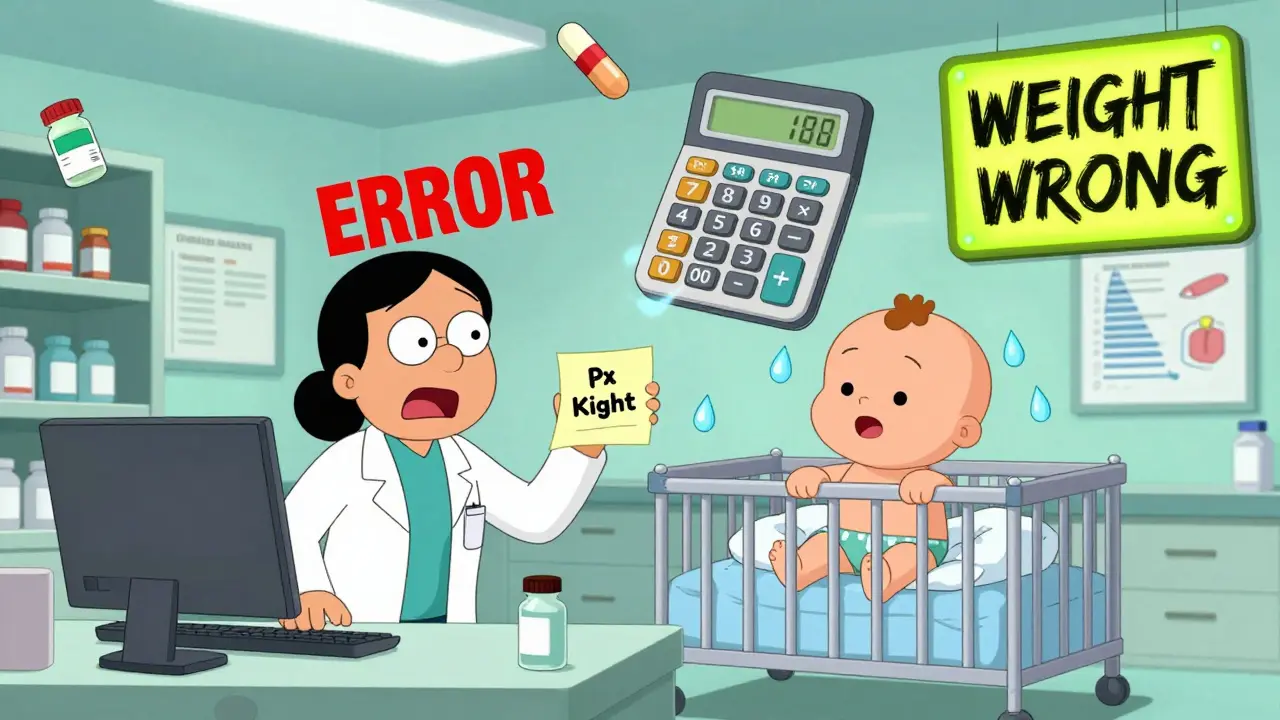 How to Prevent Pediatric Dispensing Errors with Weight-Based Checks