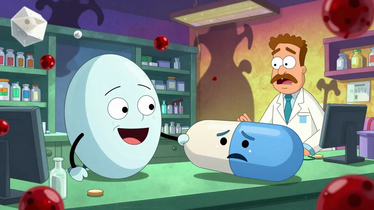 Inactive Ingredient Differences: Why Your Generic Medication May Feel Different