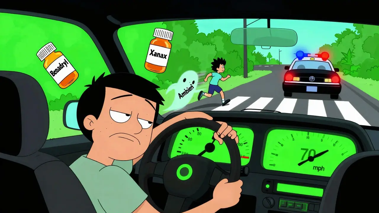 Medications and Driving: How Common Drugs Impair Your Ability to Drive and What It Means Legally