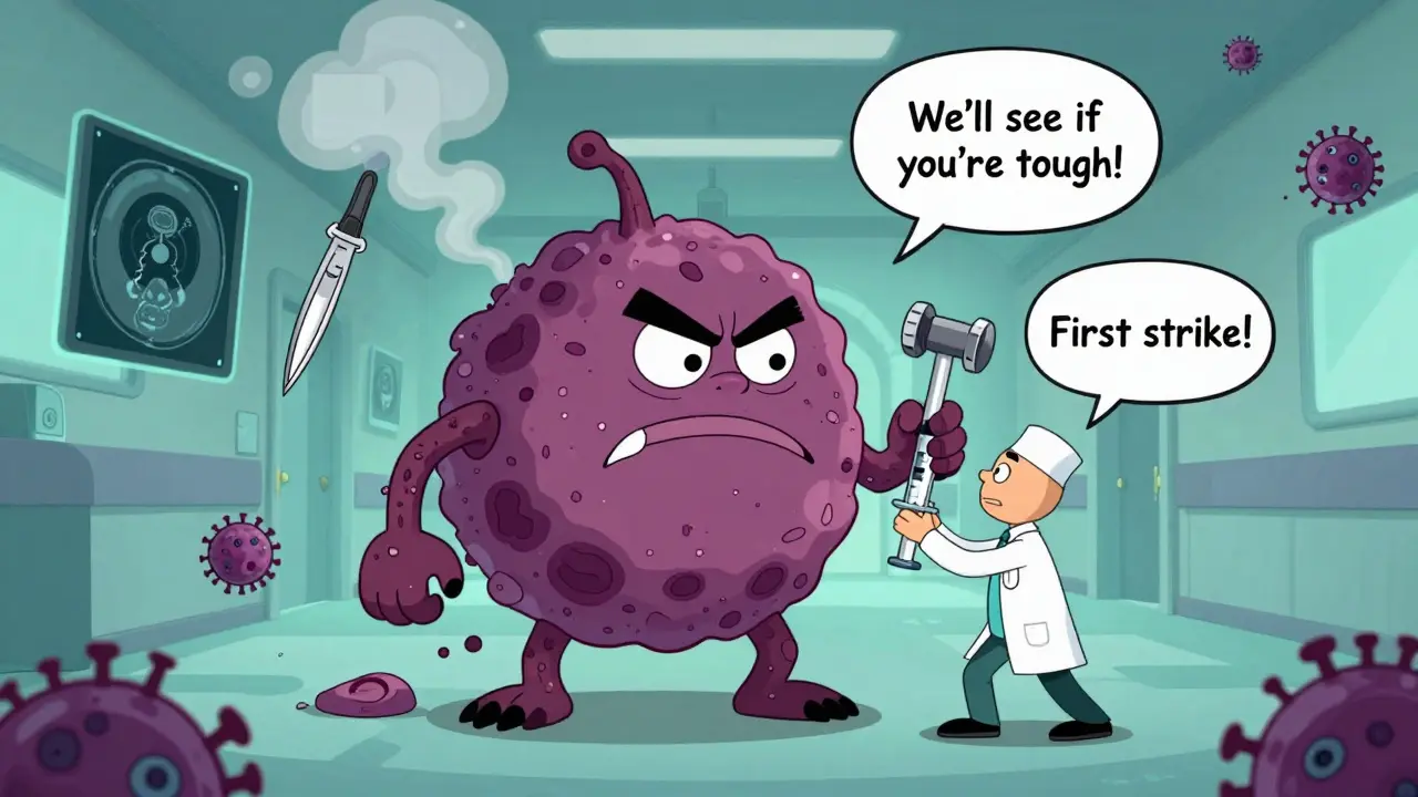 Neoadjuvant vs. Adjuvant Therapy: When to Start Treatment for Cancer