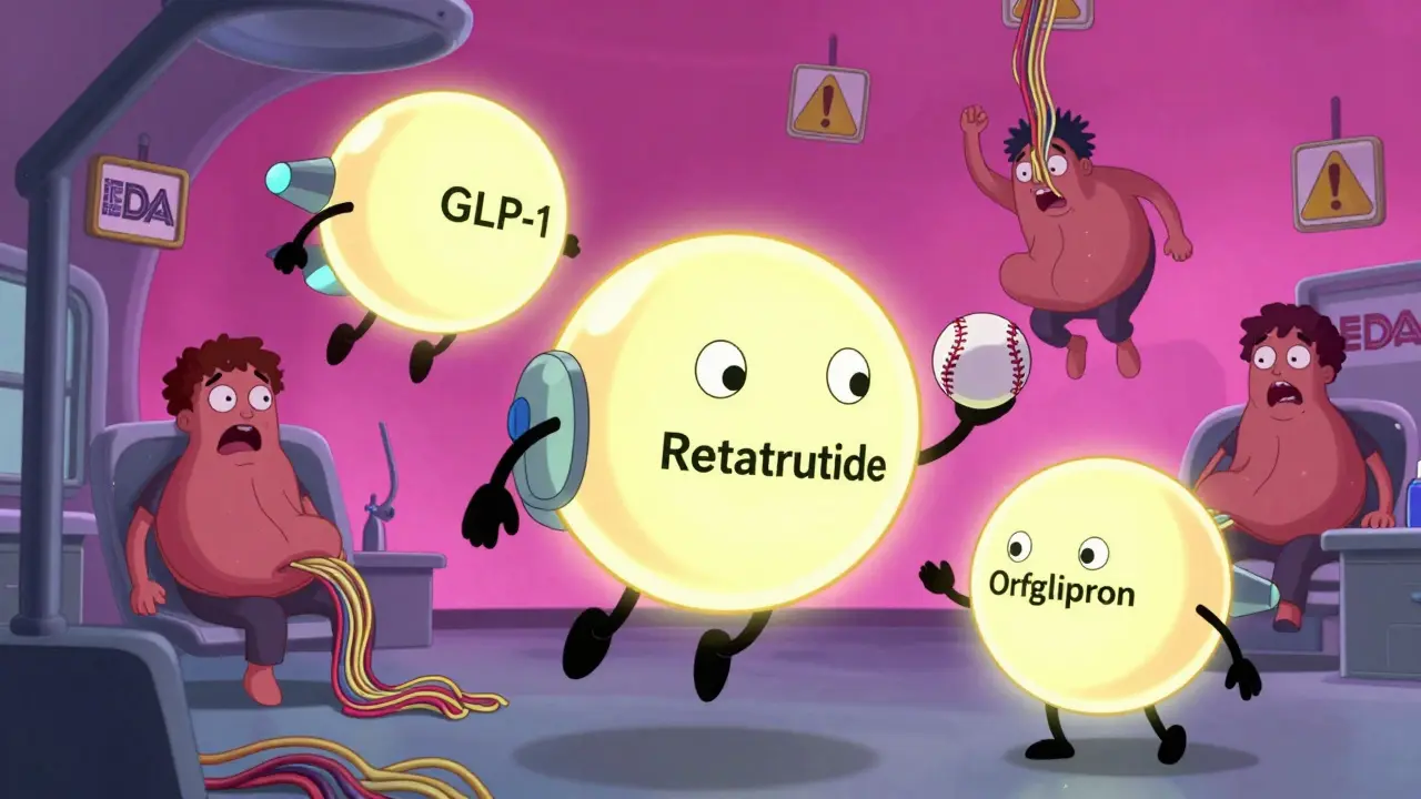 Next-Generation GLP-1 Agents: What You Need to Know About Safety and Side Effects