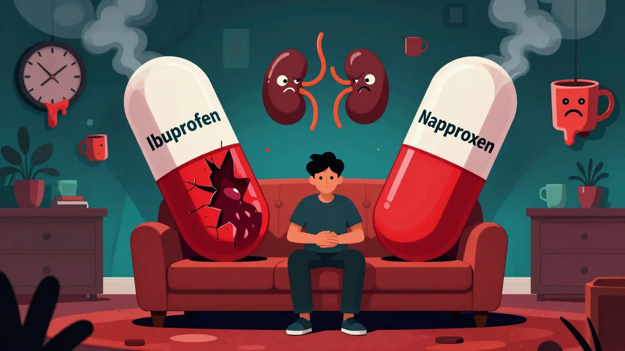 NSAID Safety: Understanding GI Risks, Kidney Effects, and How to Monitor Them