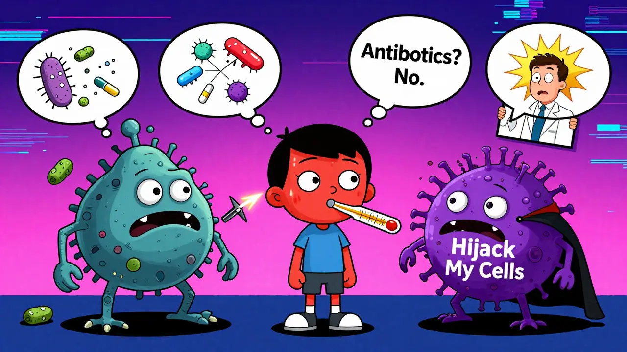 Bacterial vs. Viral Infections: Key Differences and Treatments