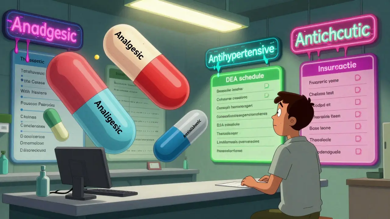Generic Drug Classifications: Types and Categories Explained
