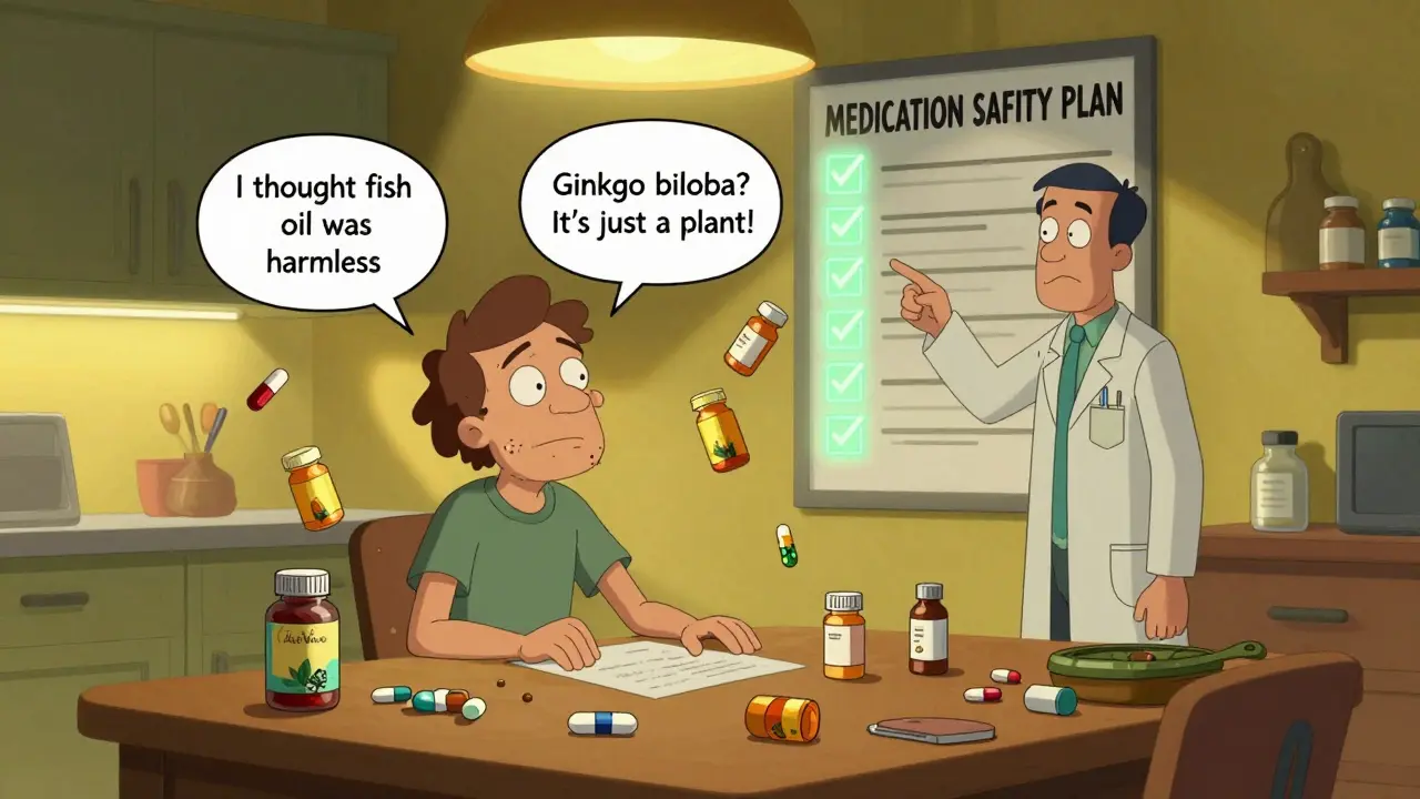 How to Build a Personal Medication Safety Plan with Your Care Team