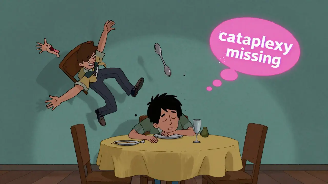 Narcolepsy with Cataplexy: Diagnosis and Sodium Oxybate Treatment